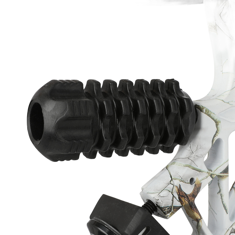 Kamei Han Snow Camo Compound Bow Set