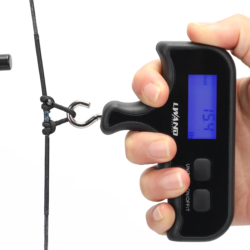 AME ARCHERY CR32 Digital Bow Scale – Aluminum Alloy Draw Weight Tester