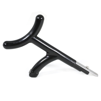 AME ARCHERY Fletching Remover Tool Black