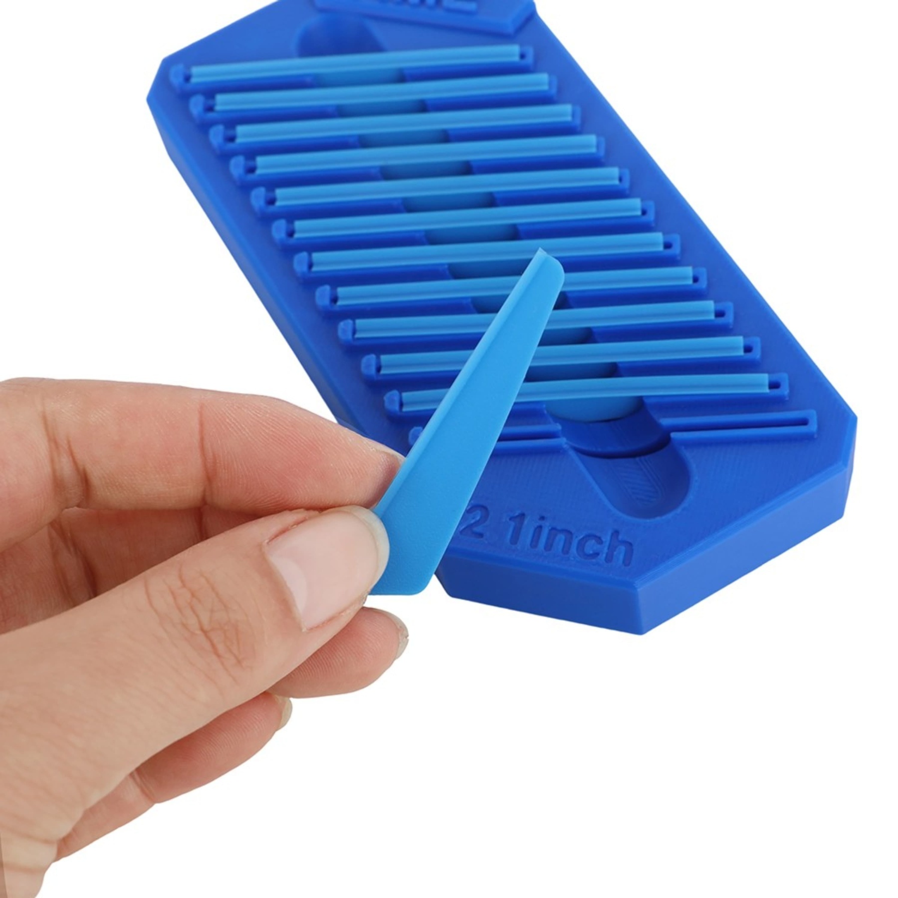 Archery Arrow Feather Glue Board 2 Inch Fletching Tool