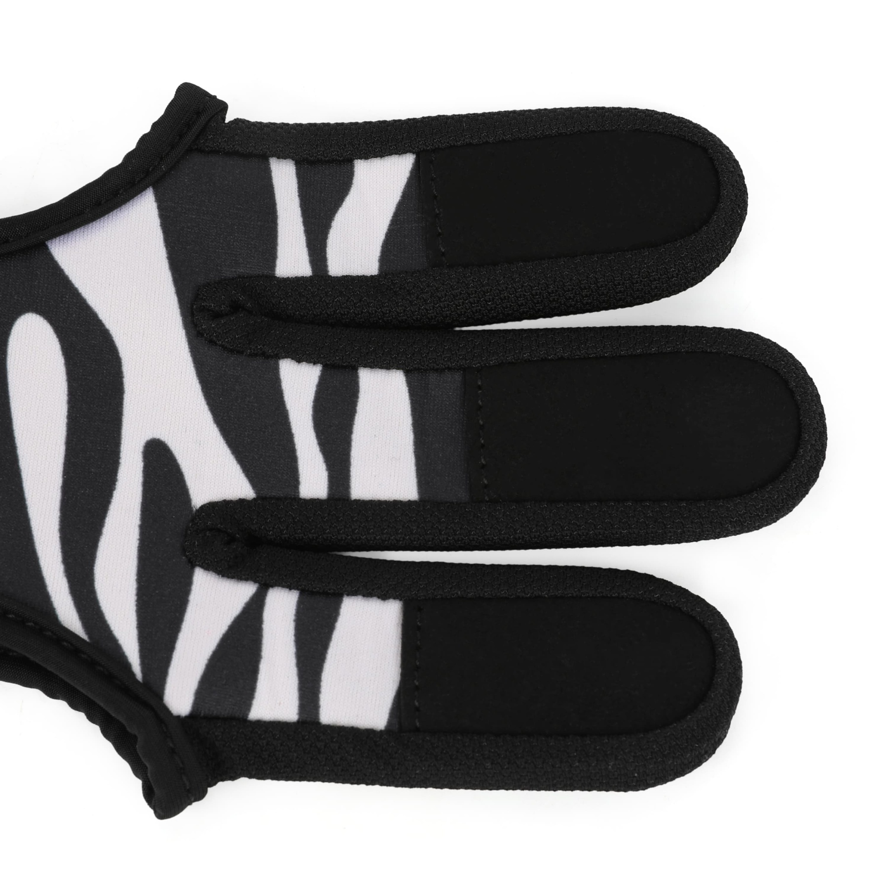 AME 3 Finger Glove Protect Gear Guard Leather