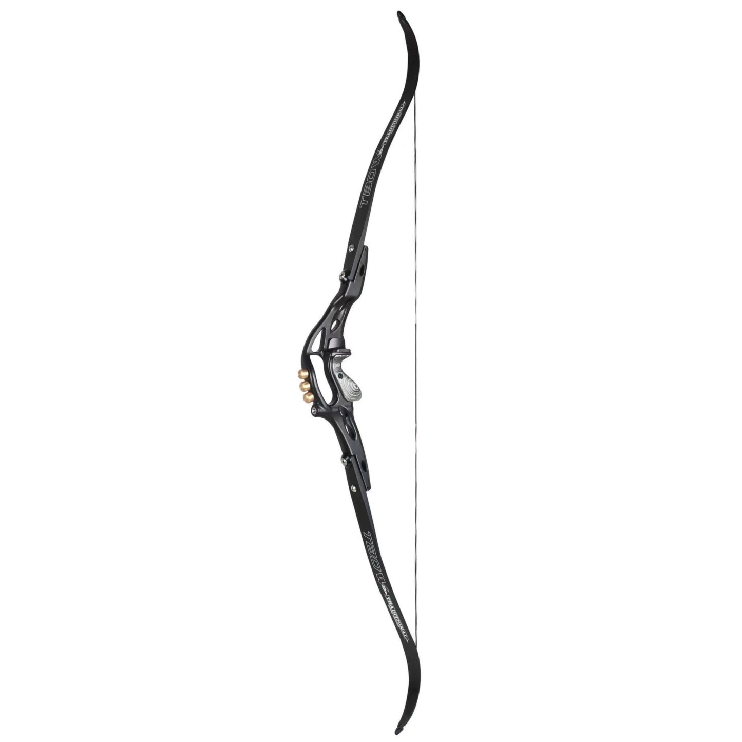 TBOW 62" ILF Recurve Bow for Hunting 30-60#