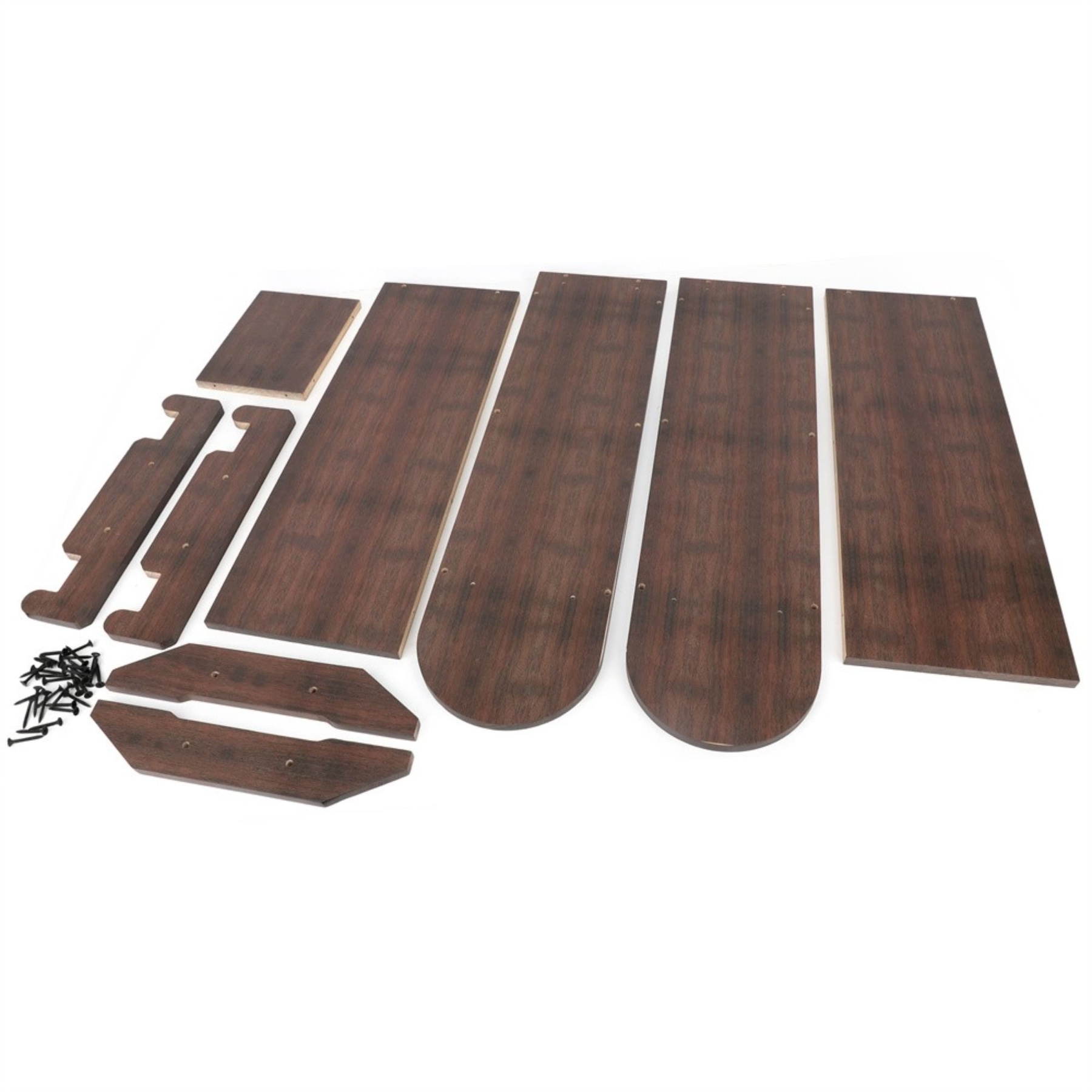 Traditional Wooden Archery Bow Stand Quiver Holder