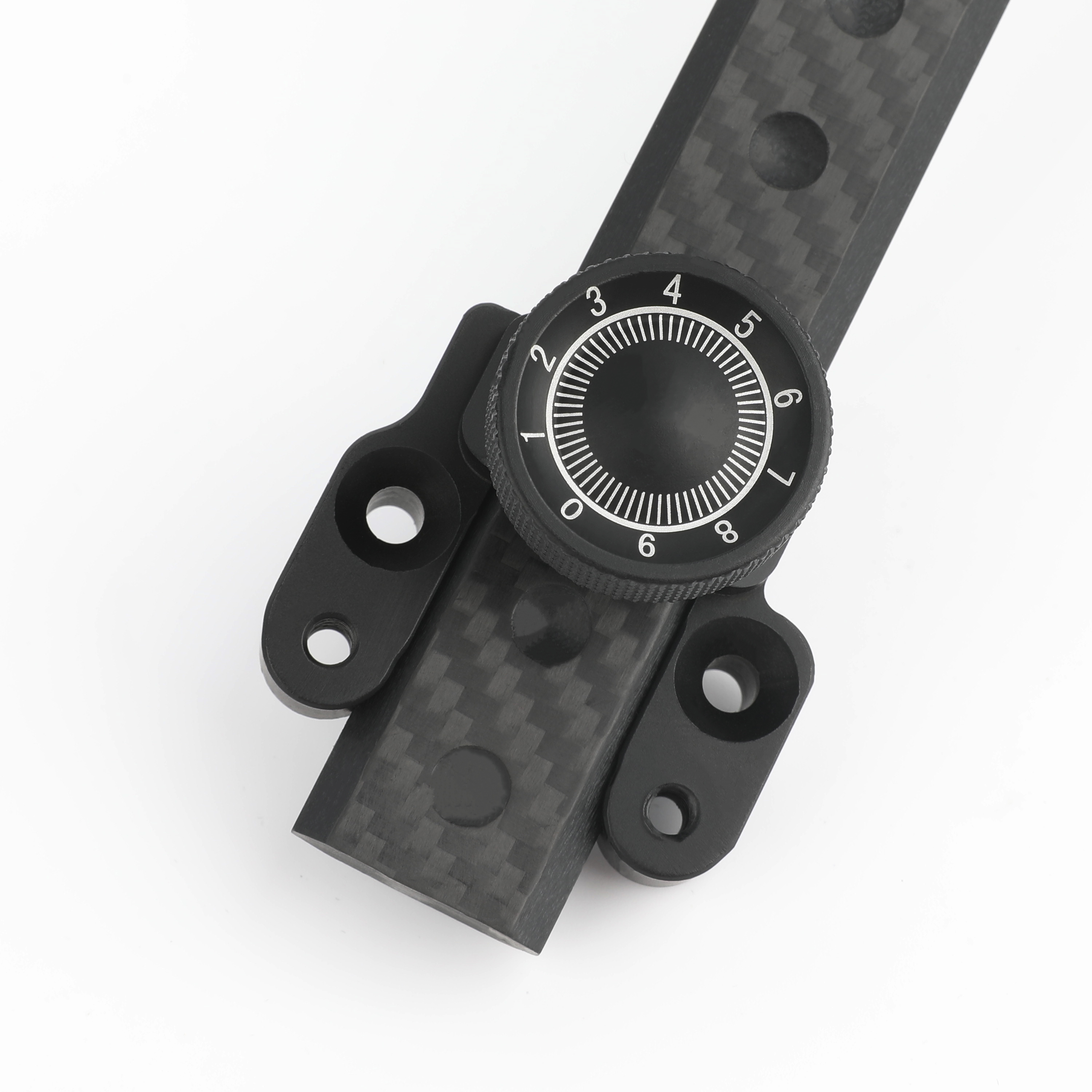 1 Pin Compound Bow Sight 0.019" Micro Fiber Archery Hunting