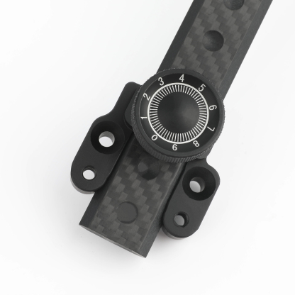 1 Pin Compound Bow Sight 0.019" Micro Fiber Archery Hunting