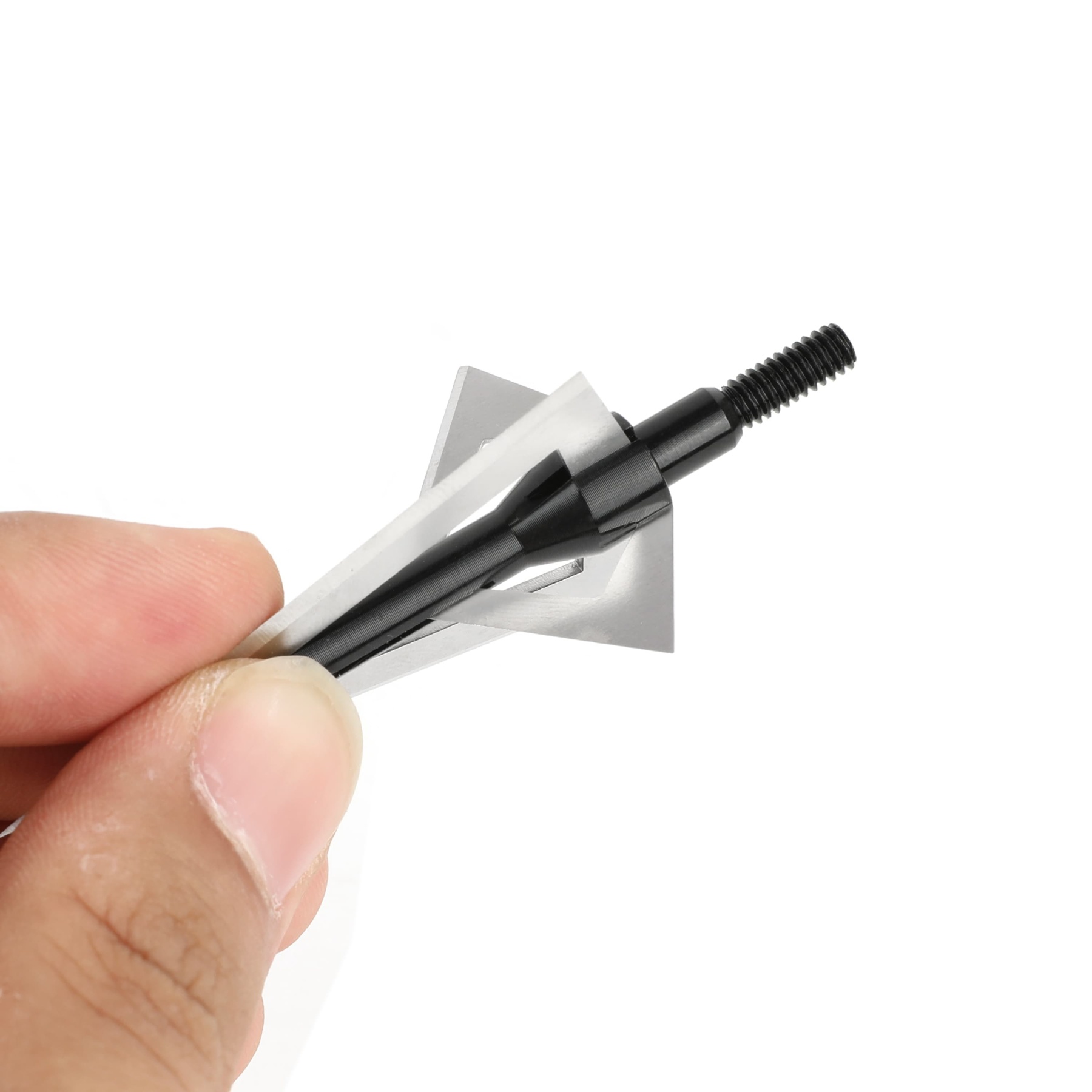 6/12X Blade Archery Arrowhead 120grain Screw Tips Hunting