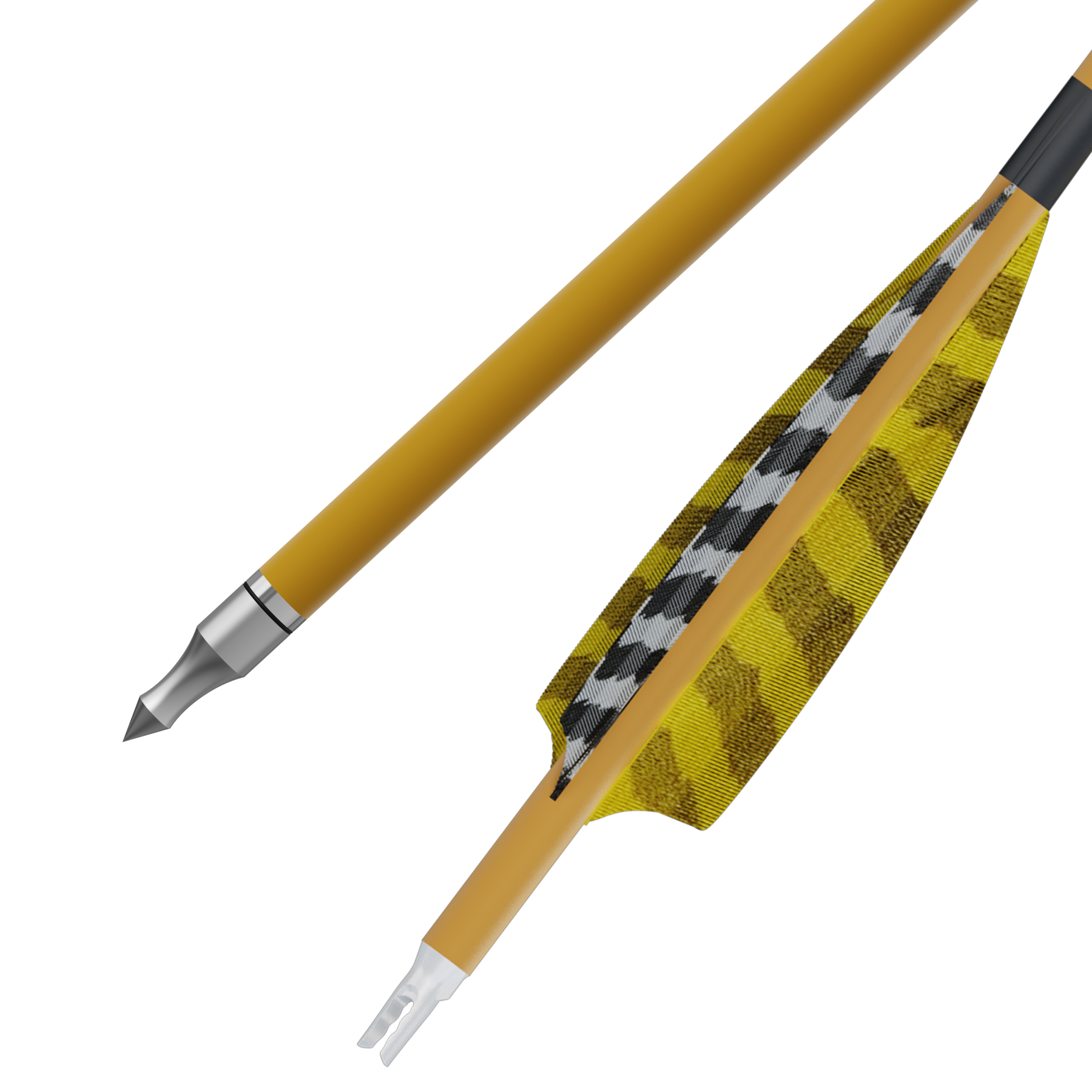 AME Pure Carbon Arrows Traditional Archery Hunting Season 6/12x