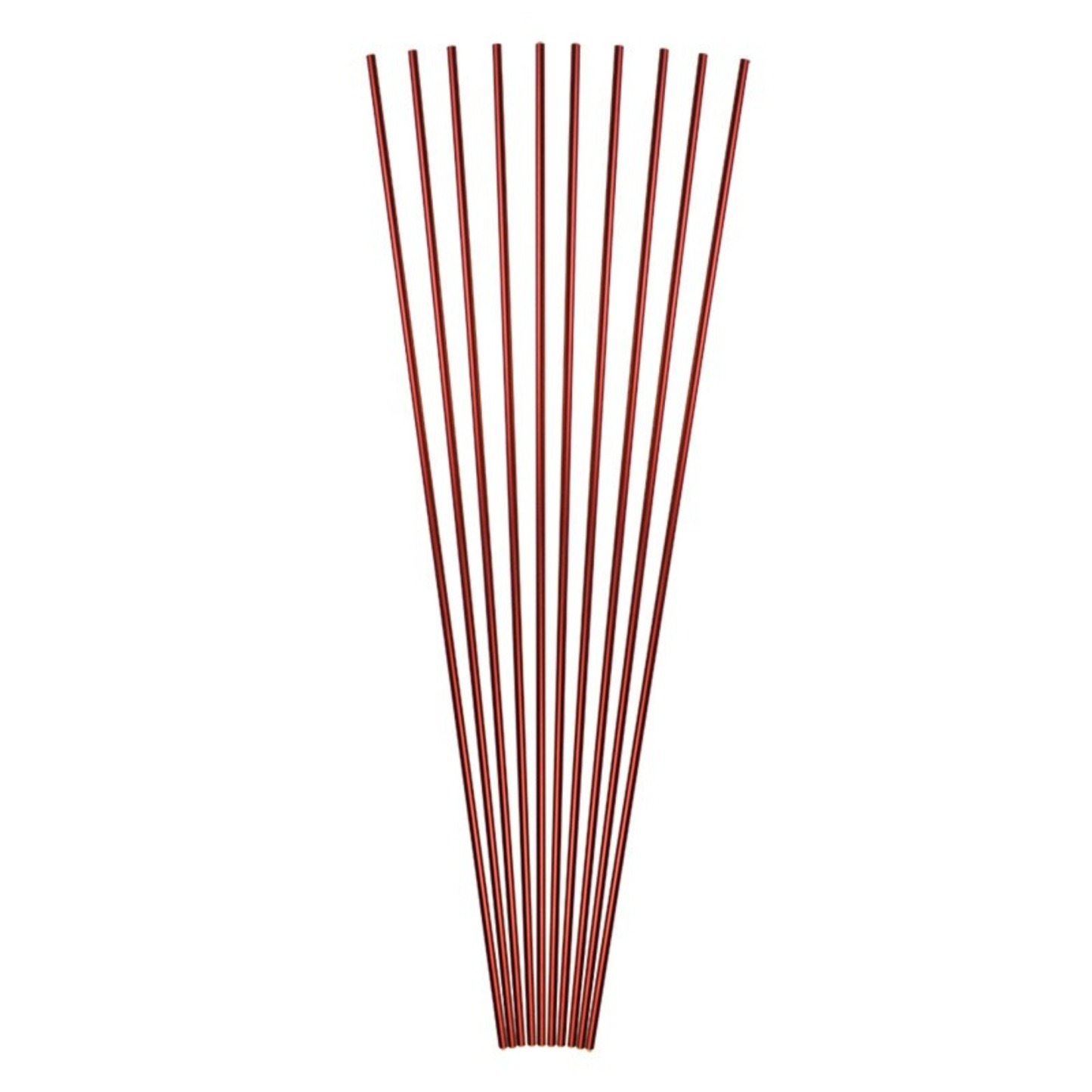 12-Pack 30" Aluminum Arrow Shafts 500 Spine Target Practice & Hunting