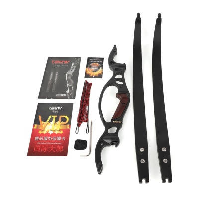 TBOW 64" Hunting Recurve Bow and Arrow Set 