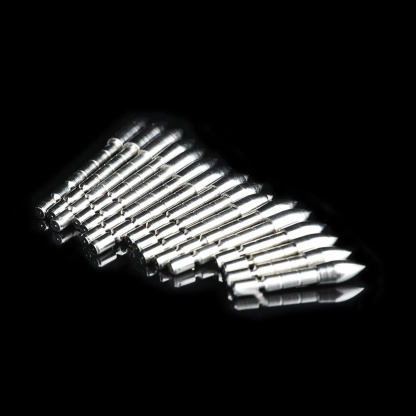 AME ARCHERY 4.2mm Stainless Steel Arrowheads(12pcs)