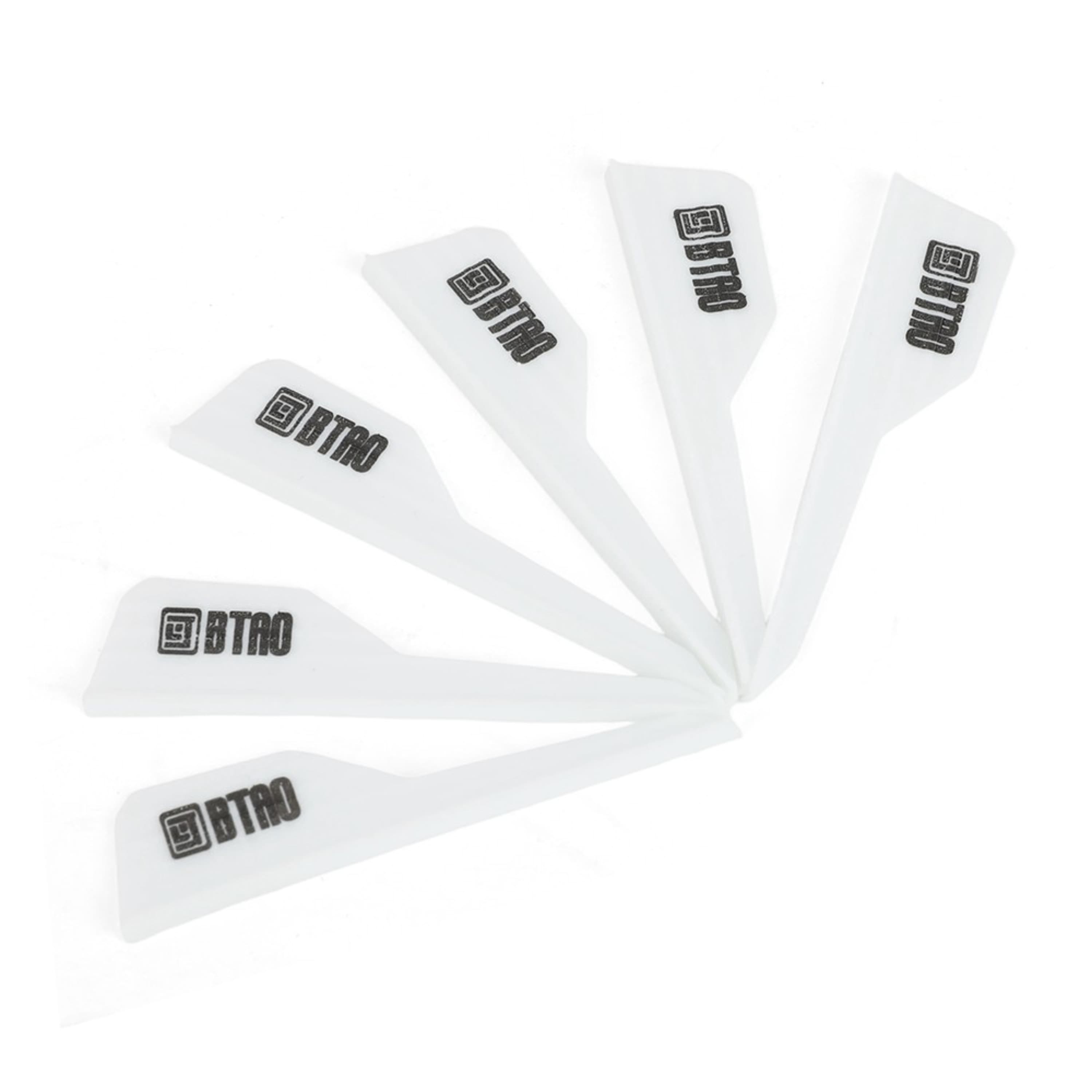 2.5" Rubber Fletching Vanes for Archery Arrows(50pcs)