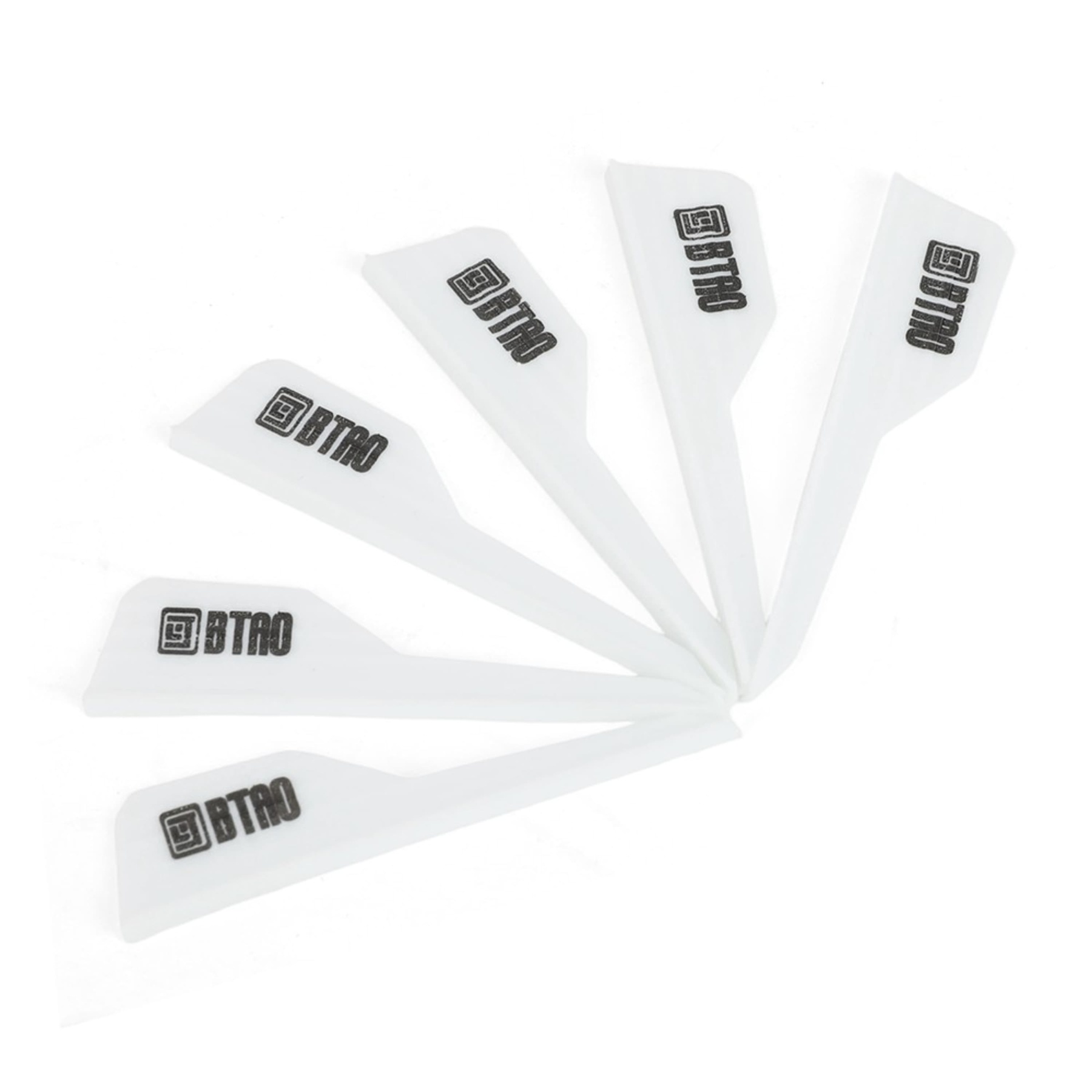 2.5" Rubber Fletching Vanes for Archery Arrows(50pcs)