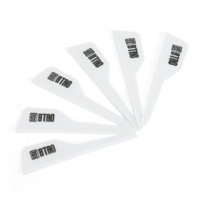 2.5" Rubber Fletching Vanes for Archery Arrows(50pcs)