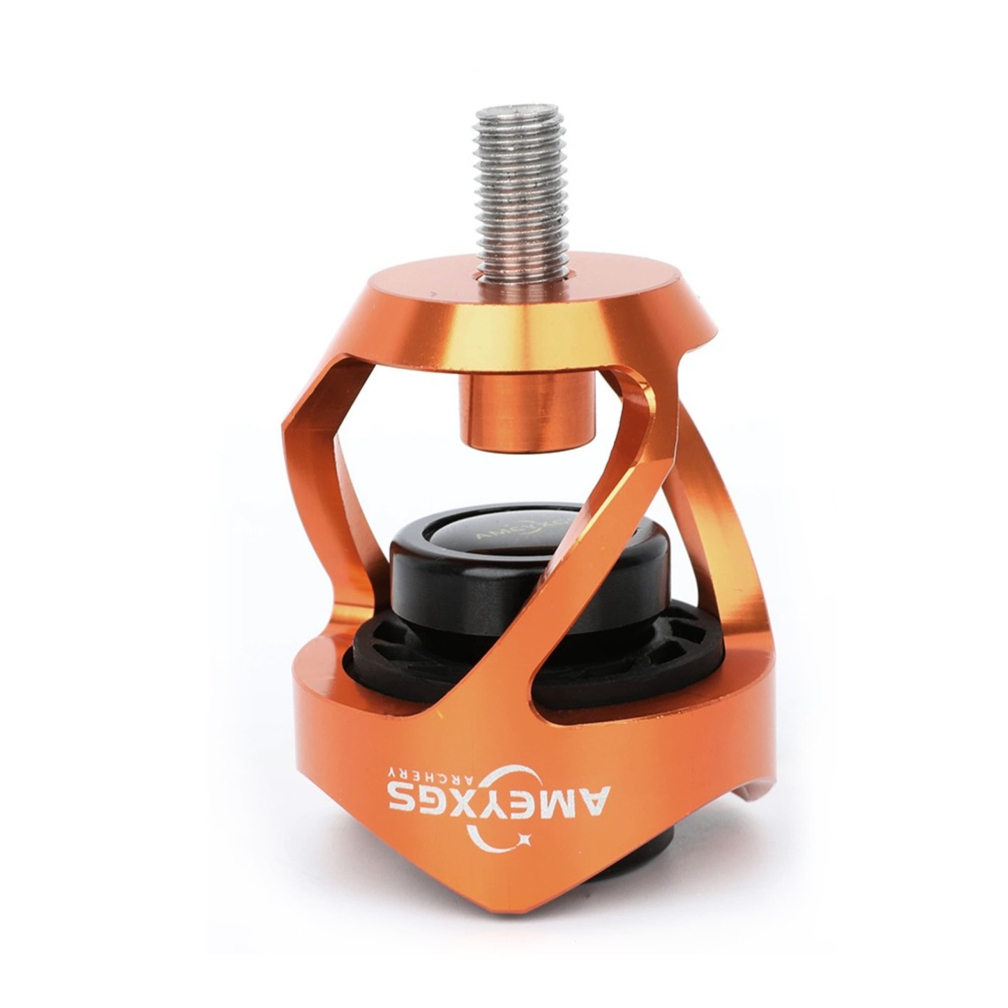 Bow Stabilizer Weight With Aluminum Alloy & Rubber Construction