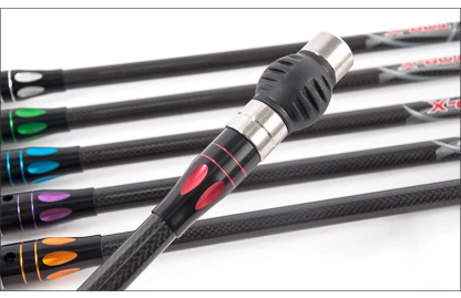 TOPOINT TOP-X PR633 Long Rod Stabilizer Combo Set
