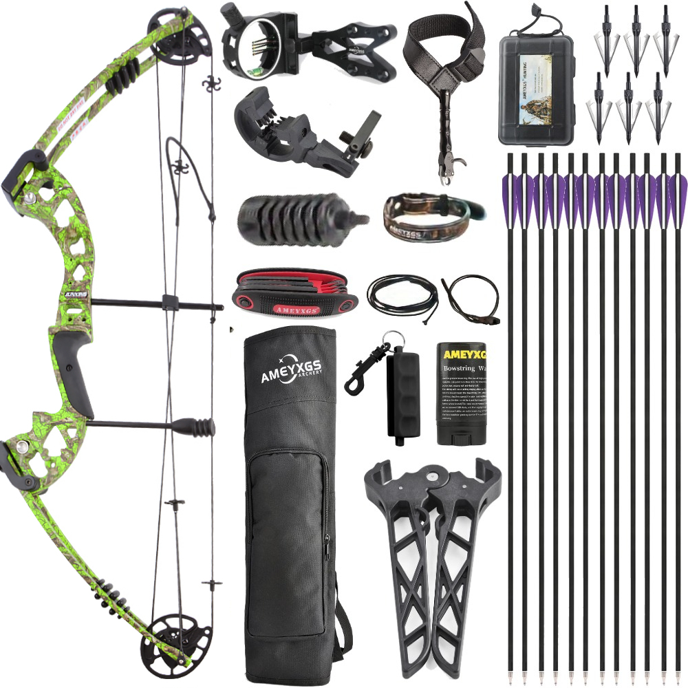 Junxing Archery M131 Froest Compound Bow & Arrow Set 