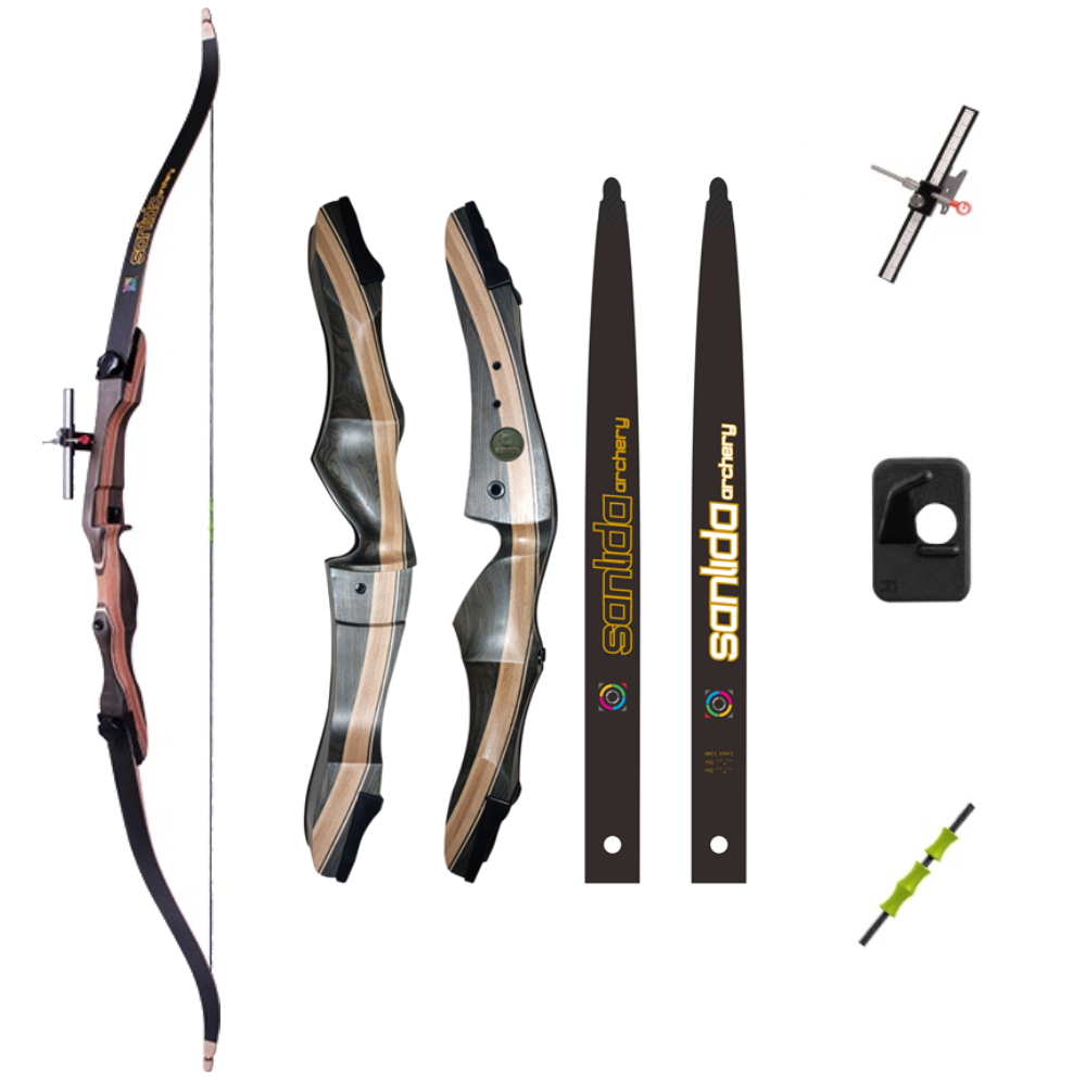 SANLIDA Noble Wood Takedown 48inch Recurve Bow 