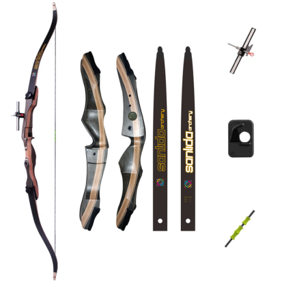 SANLIDA Noble Wood Takedown 48inch Recurve Bow 