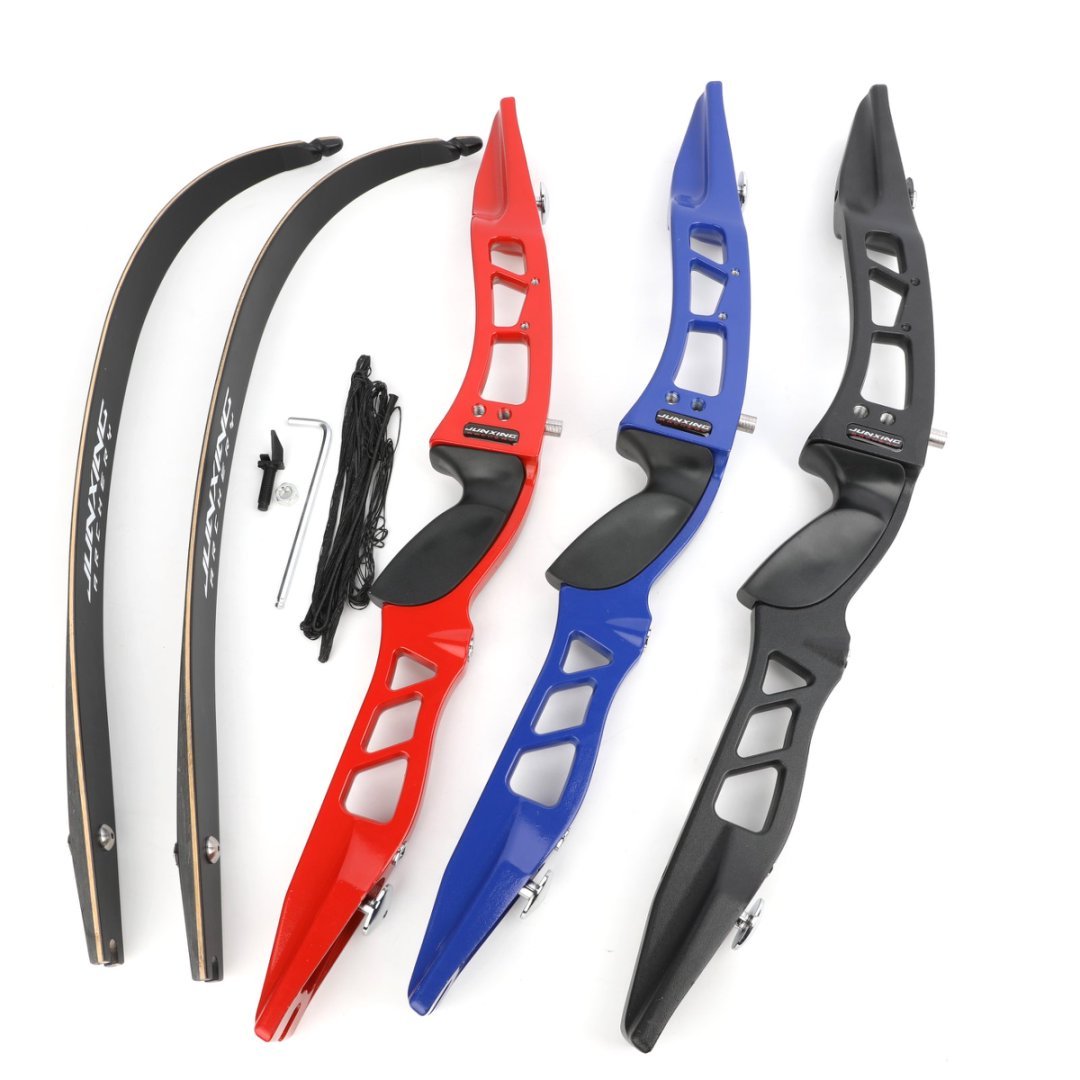 JUNXING Archery F167 66inch Recurve Bow Set for Beginners
