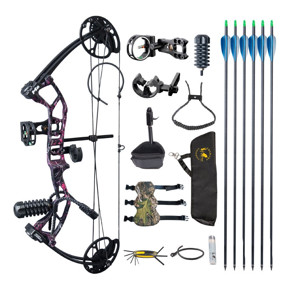 Topoint M2 Compound Bow – Lightweight & Adjustable for Children