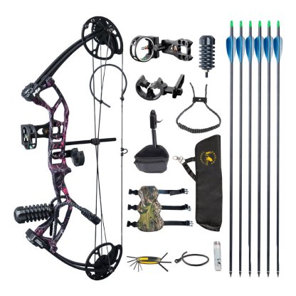 Topoint M2 Compound Bow – Lightweight & Adjustable for Children