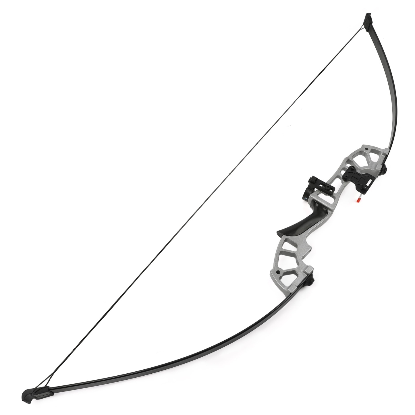 52" Straight Recurve Bow 30–50lbs Target & Field Use
