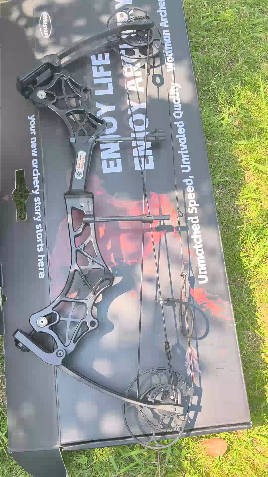 Compound Bow Archery 40-70lbs 80% let off