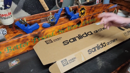 SANLIDA ARCHERY Dragon X6 Youth Compound Bow Kit