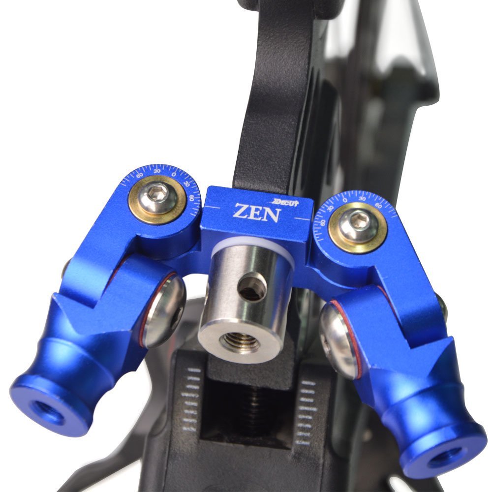 Decute ZEN Dual-Side V-Bar Stabilizer Mount – Adjustable Archery V-Bar