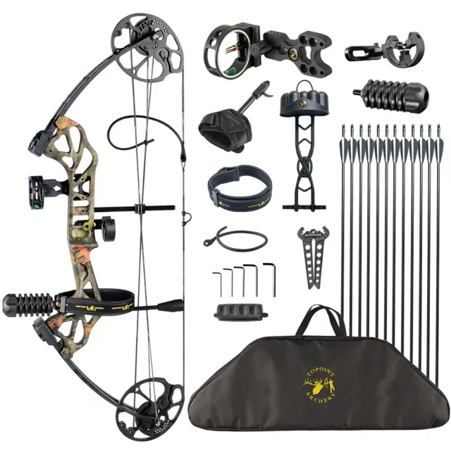 Topoint Archery STARTING 28 Youth & New Beginner Compound Bow