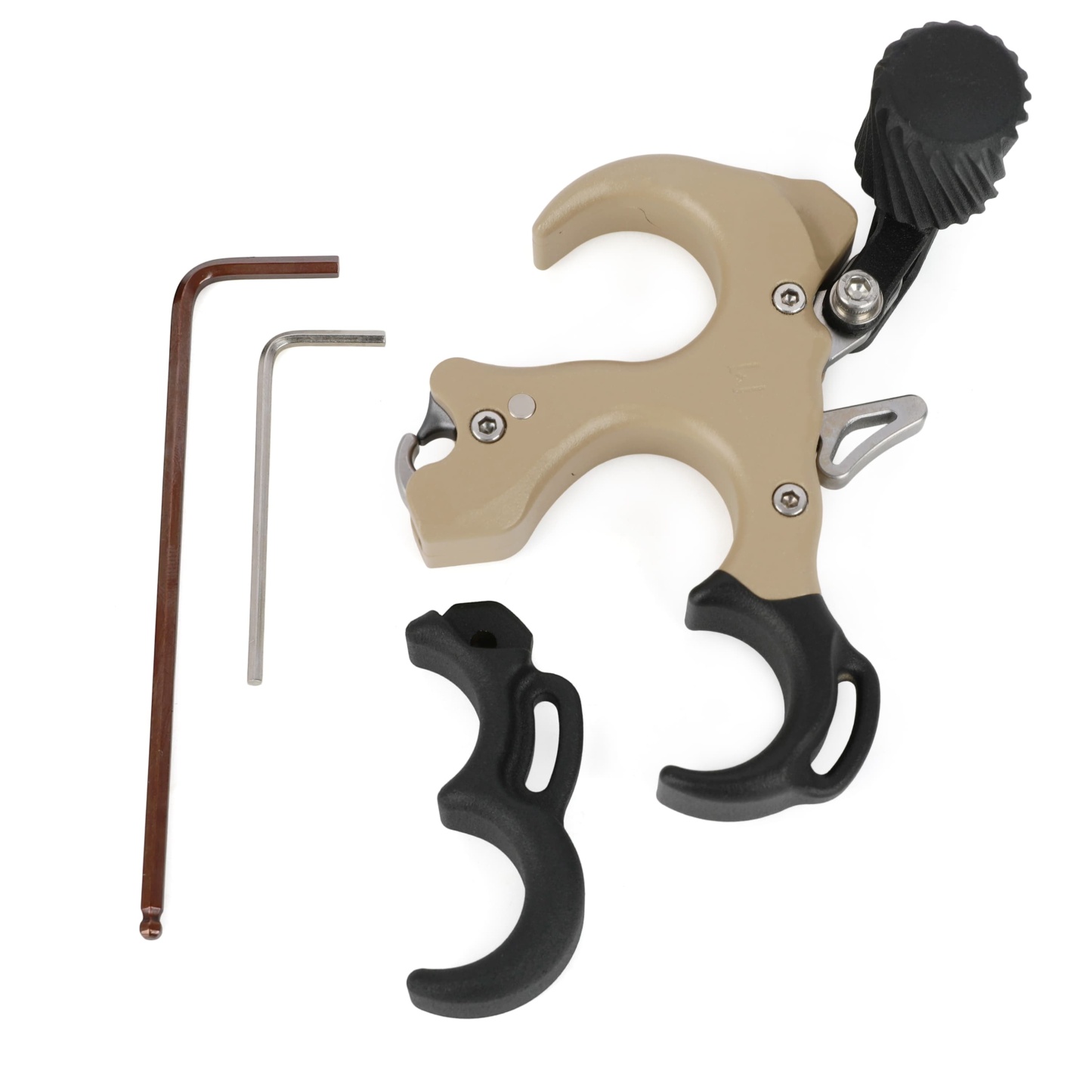 UV Button Compound Bow Thumb Release Aids 3 4 Finger