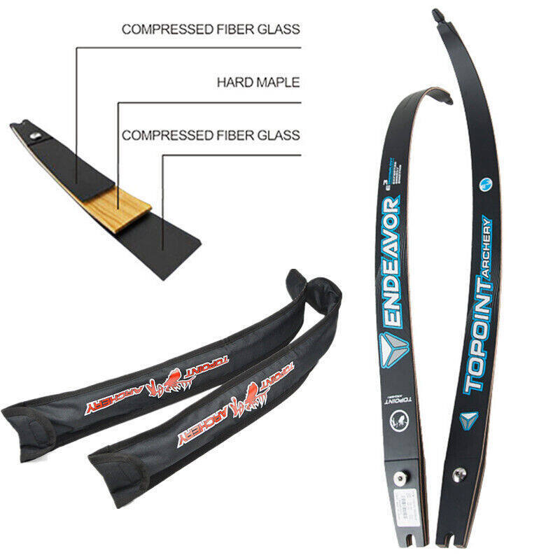 Topoint Archery Endeavor Recurve Bow and Arrows Set Multiple Colors