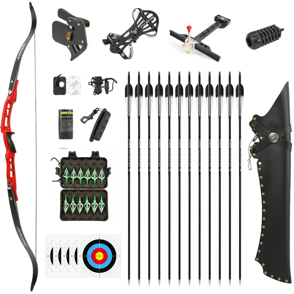 JUNXING Archery F167 Recurve Bow Set