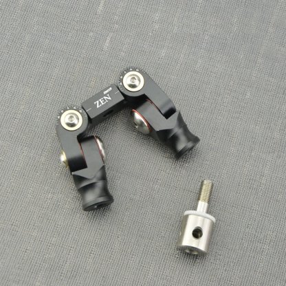 Decute ZEN Dual-Side V-Bar Stabilizer Mount – Adjustable Archery V-Bar