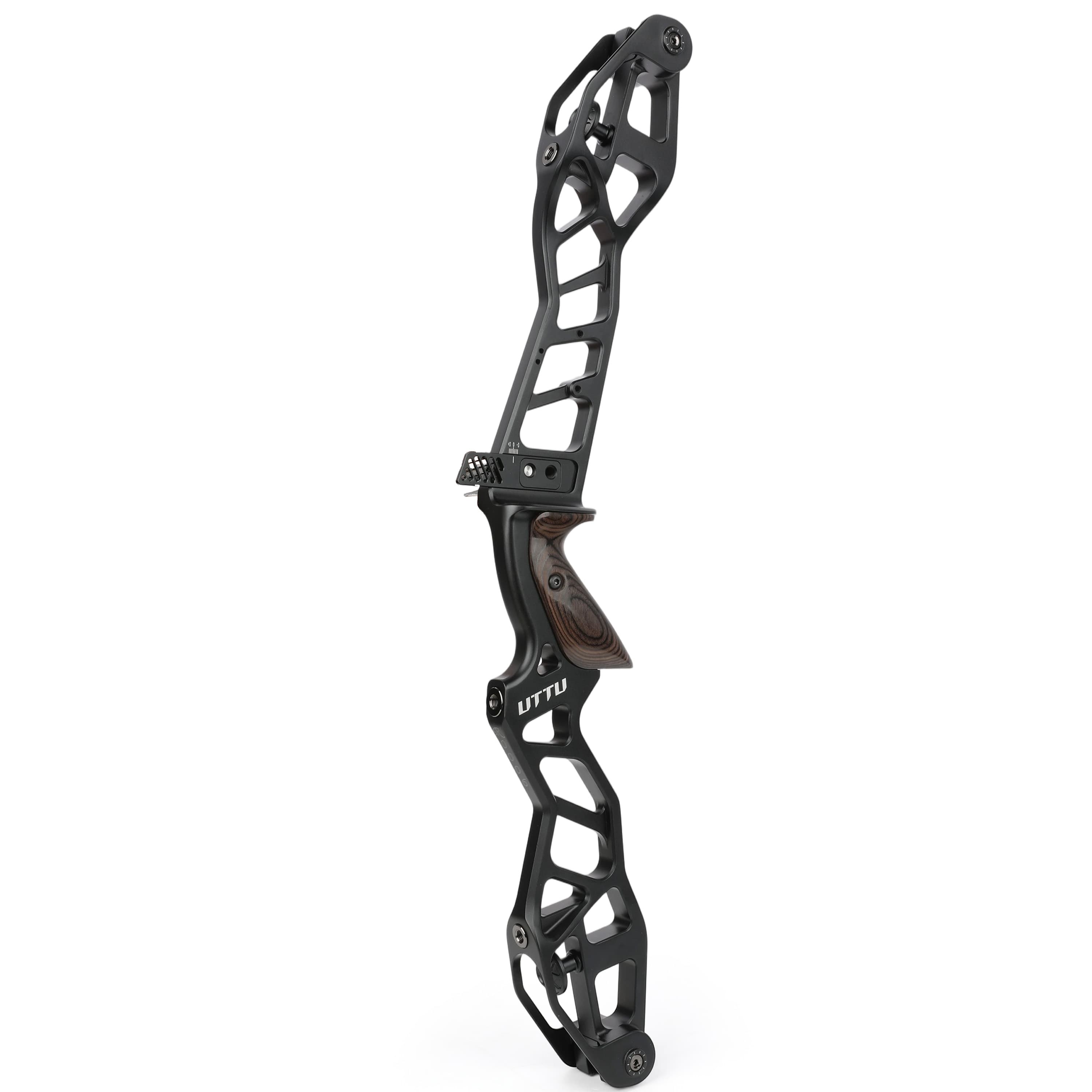 UTTU 25" Competition ILF Recurve Bow Riser CNC Aluminum RH