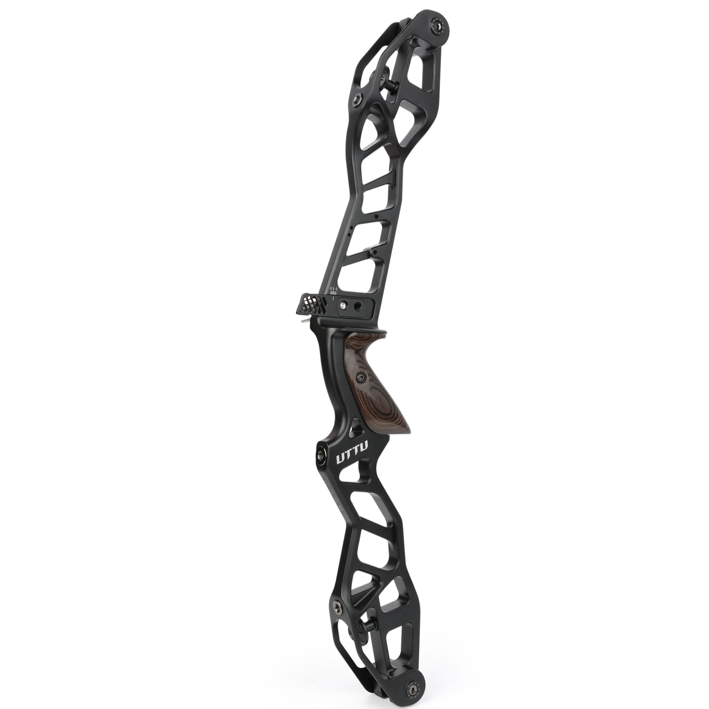 UTTU 25" Competition ILF Recurve Bow Riser CNC Aluminum RH