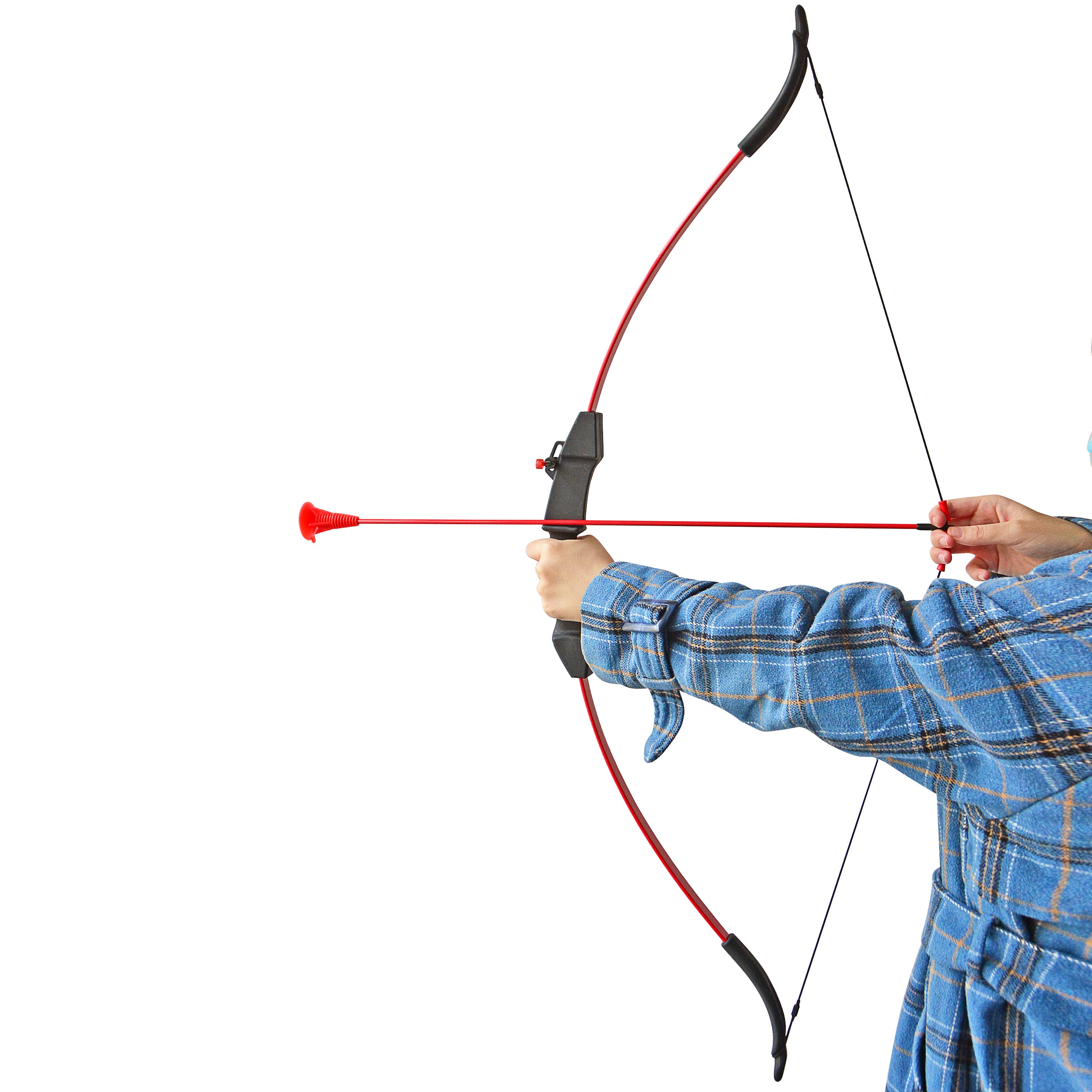 Children Archery Recurve Bow Shooting Gift 8-15lbs