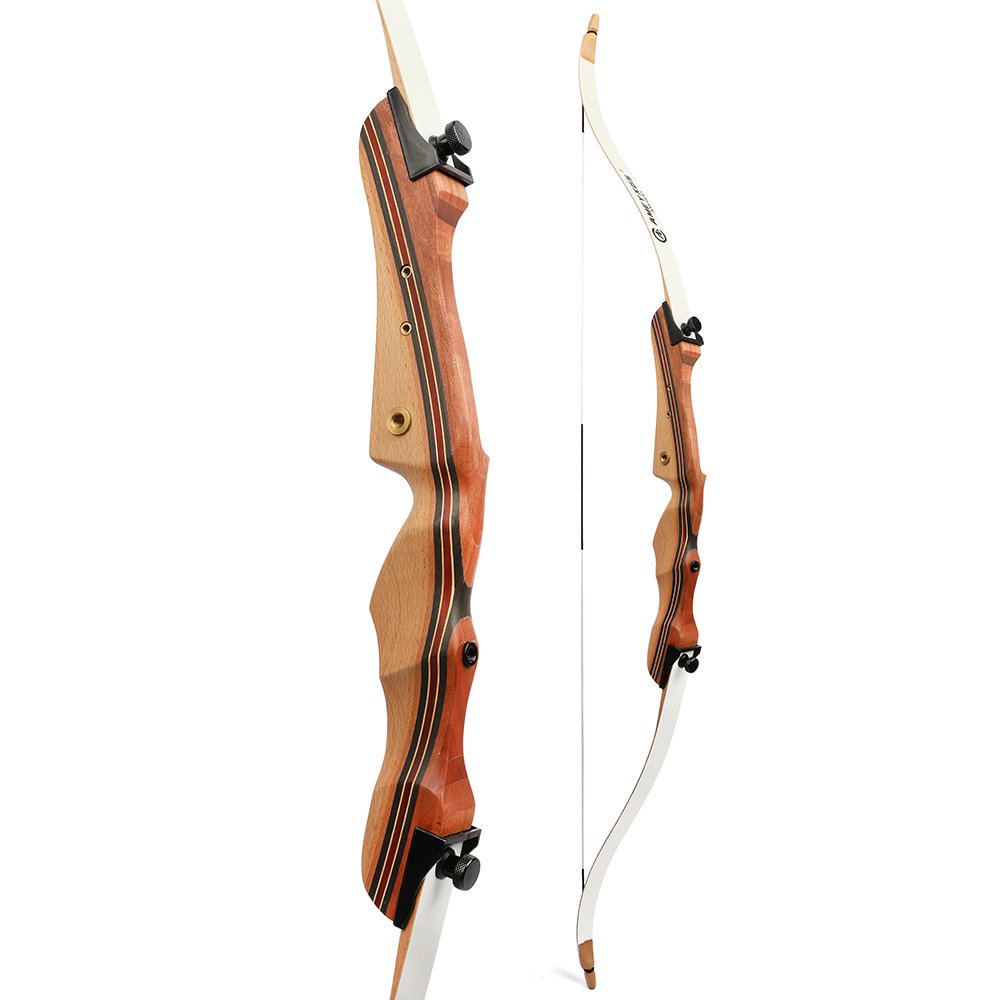 AME Archery 48/54inch Recurve Bow 10-20lbs for Children Kid