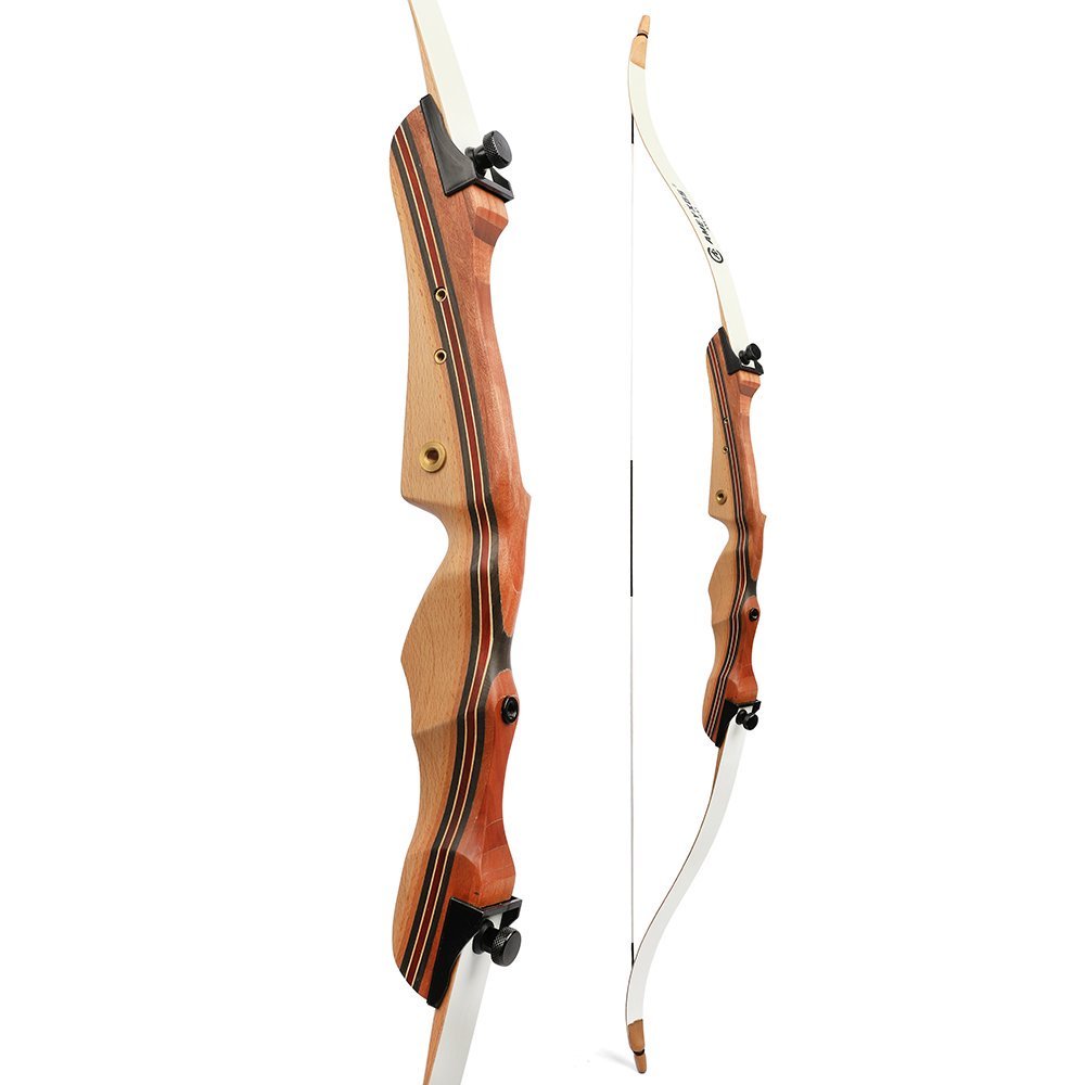 AME Archery 48/54inch Recurve Bow 10-20lbs for Children Kid
