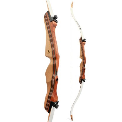 AME Archery 48/54inch Recurve Bow 10-20lbs for Children Kid