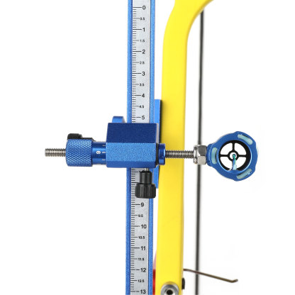 CX1 Olympic Recurve Bow Sight Aperture, 0.019" Fiber Optic, Alloy, Multiple Colors