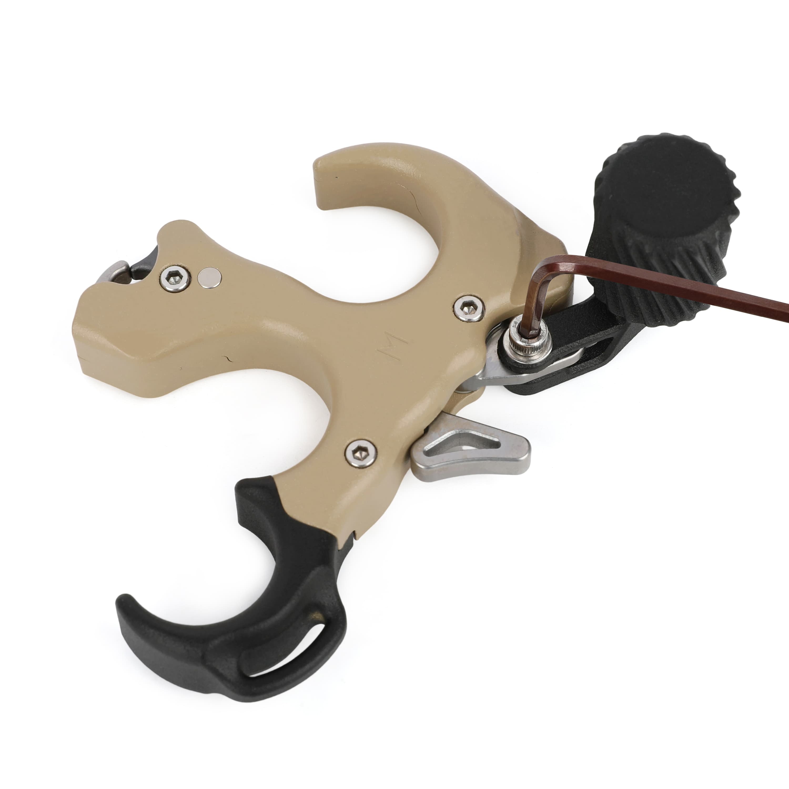 UV Button Compound Bow Thumb Release Aids 3 4 Finger