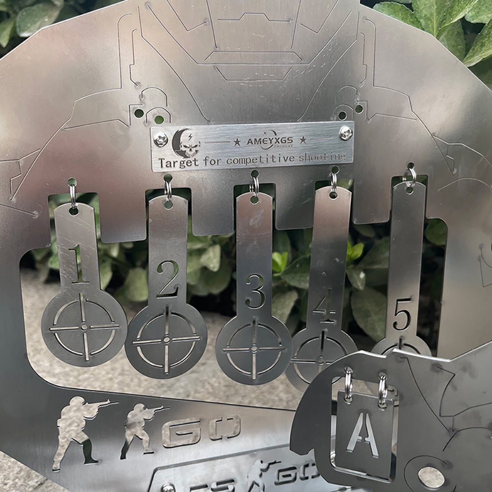 AME ARCHERY BB Target - Iron Man