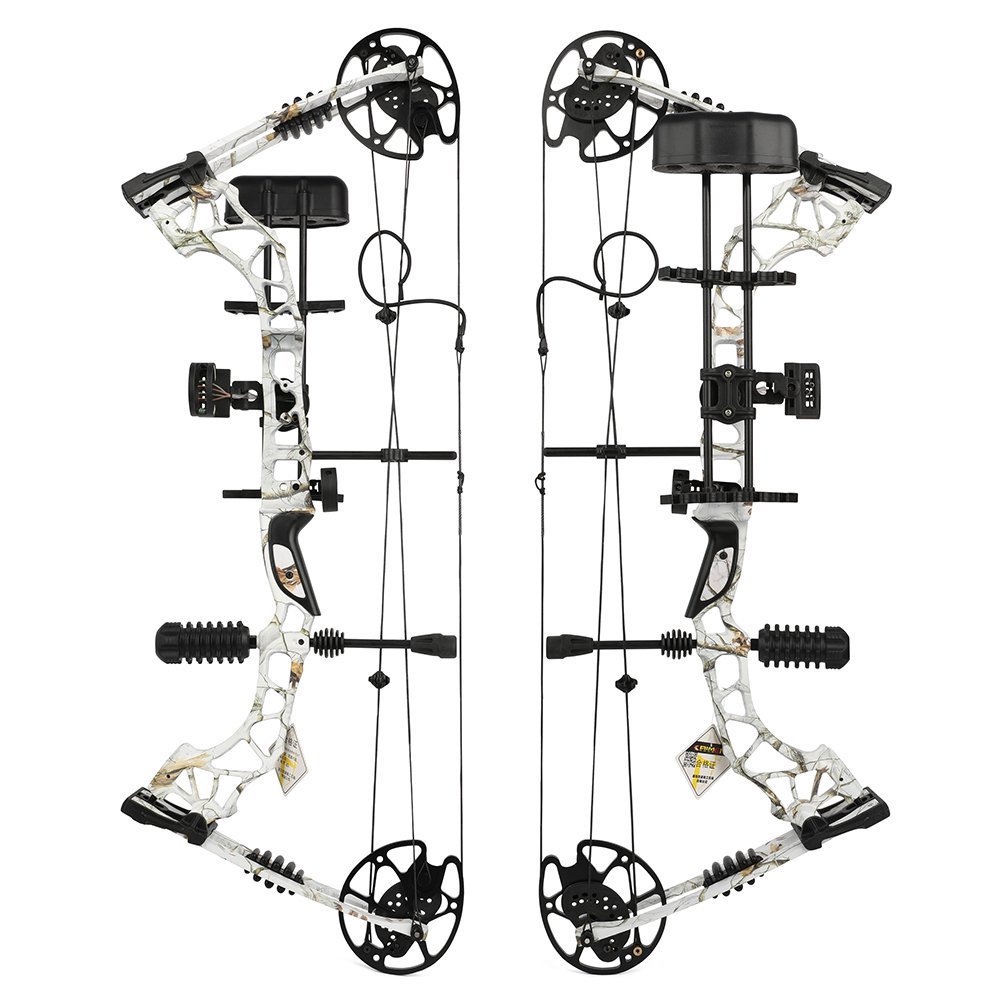 KAIMEI-QIN 35-70lbs 320FPS  Hunting Compound Bow 