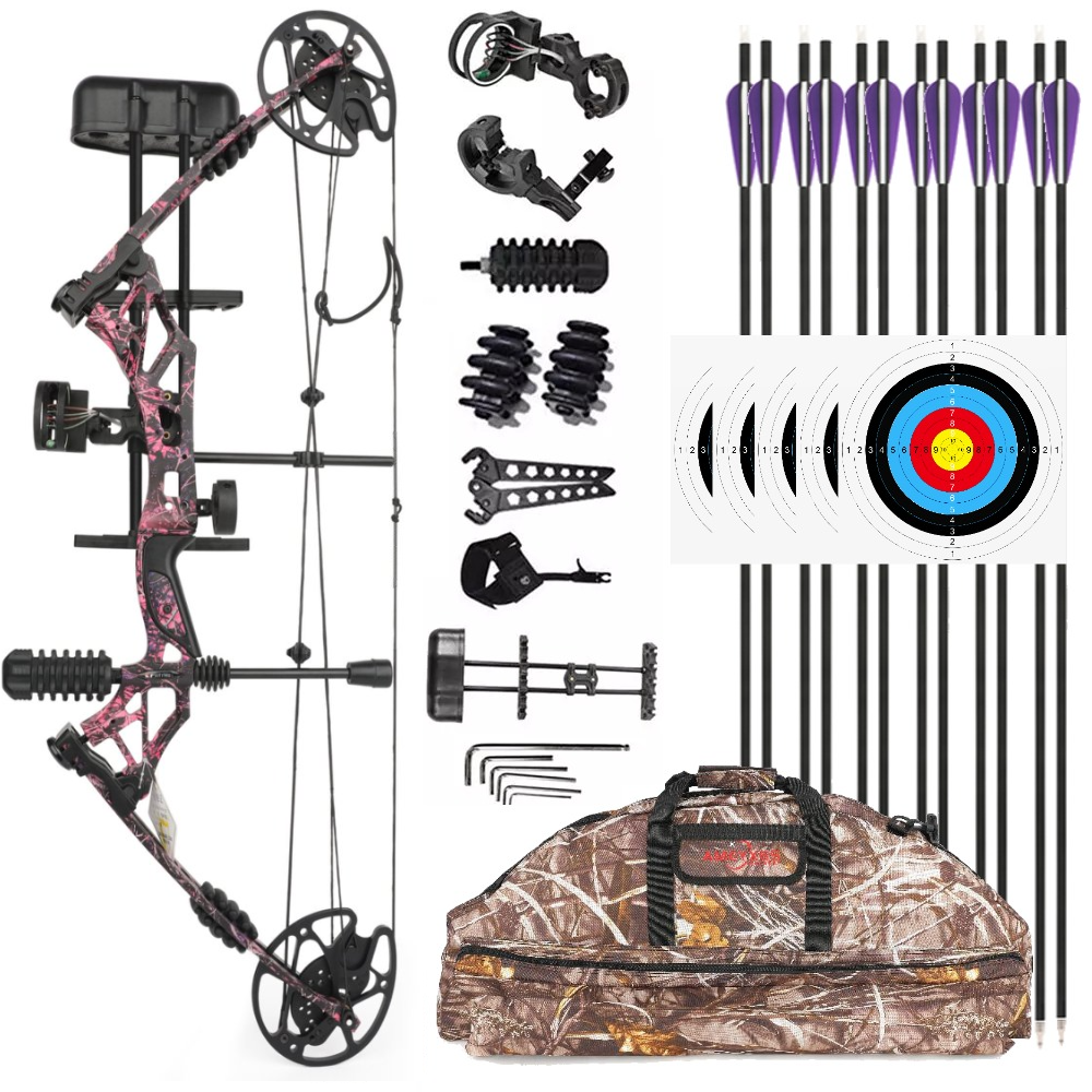 KAIMEI HAN Compound Bow Arrows Set