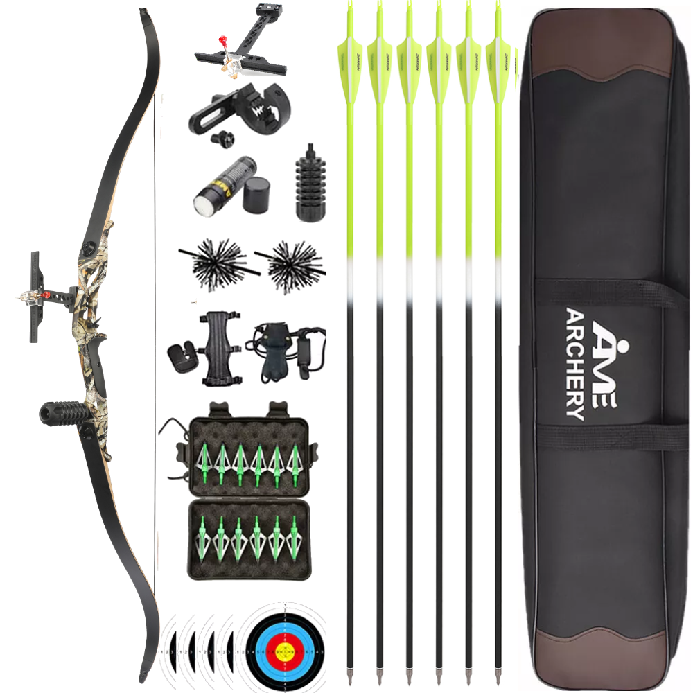JunXing Archery F179 Recurve Bow Set