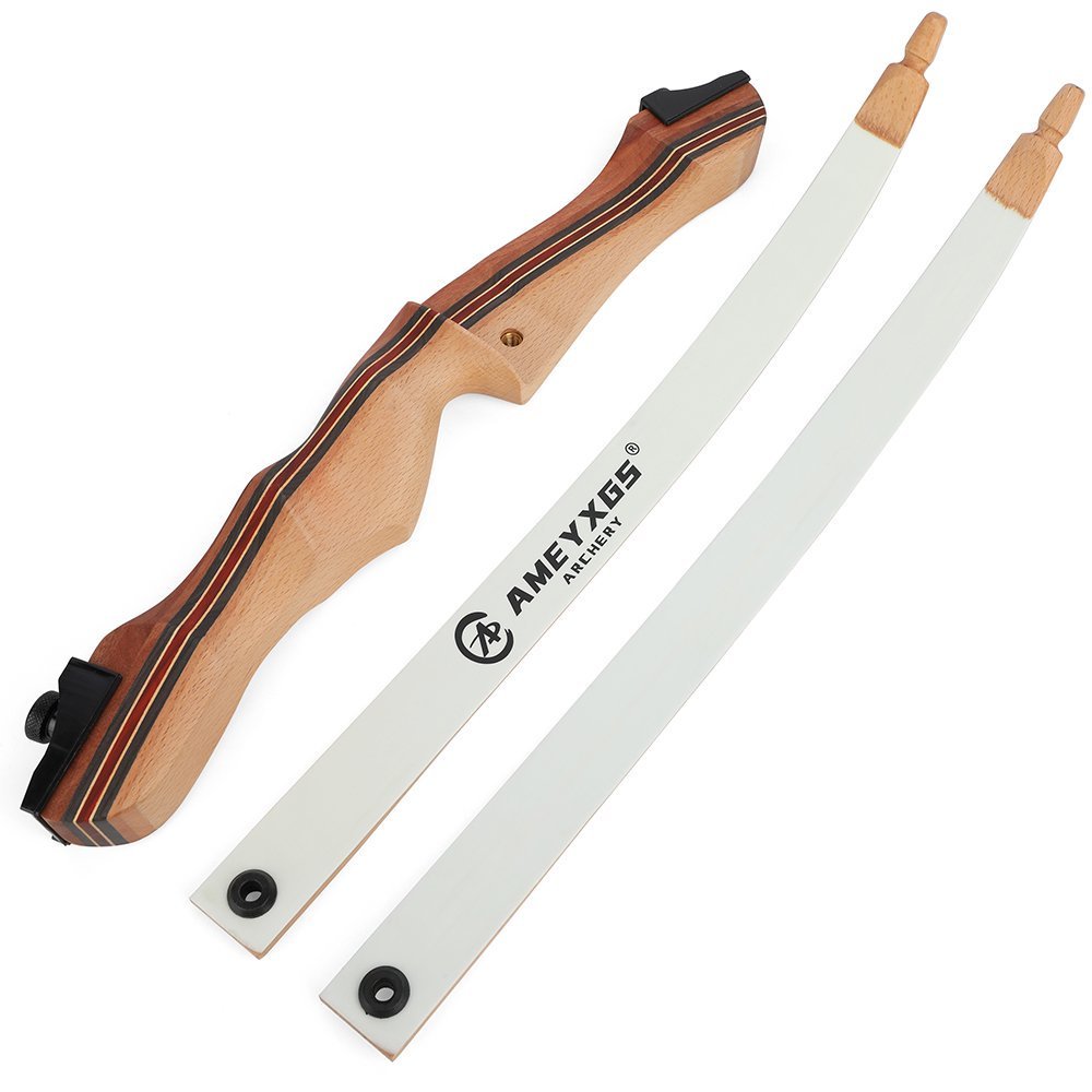 AME Archery 48/54inch Recurve Bow 10-20lbs for Children Kid