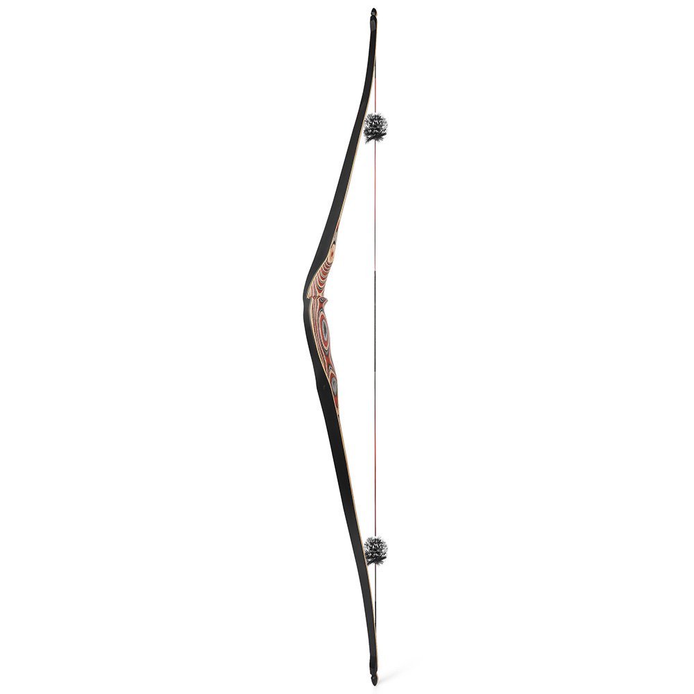 AME ARCHERY 58" One-Piece Recurve LongBow 20–50lbs