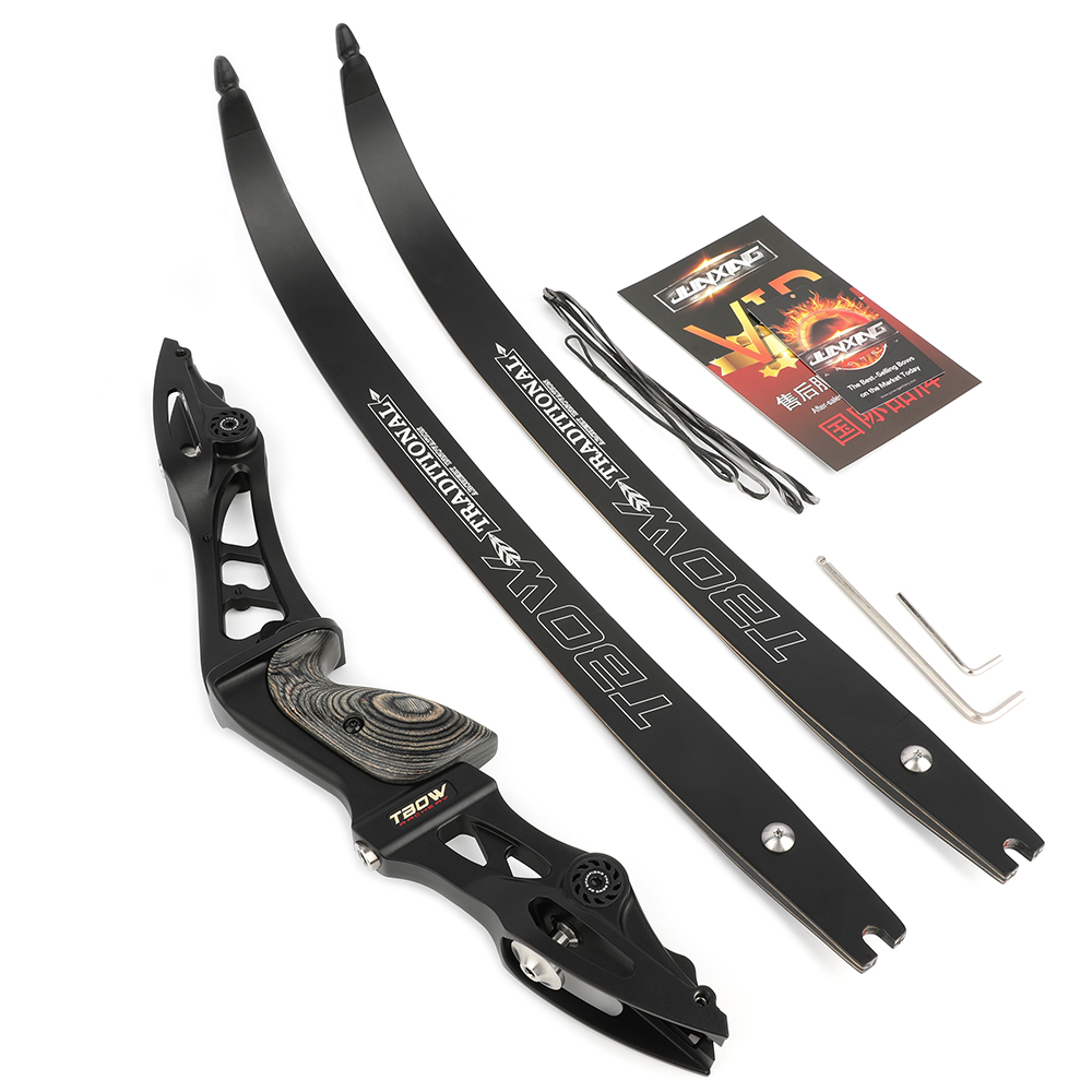 RH 25-60LBS Recurve bow Arrow Set 62inch Archery Hunting