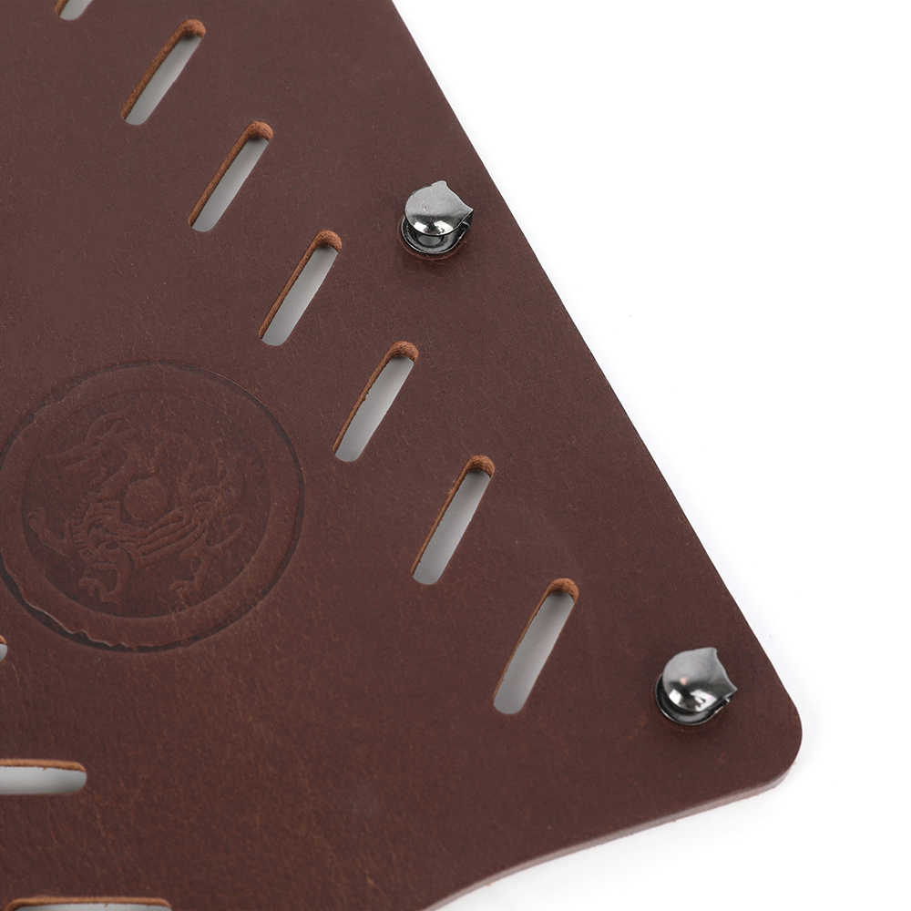 AME ARCHERY Full-Grain Tree Wax Leather Arm Guard